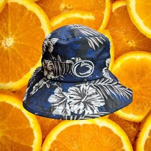 Zephyr Penn State Bucket Hat Floral Print Nittany Lions‎ NCAA S/M